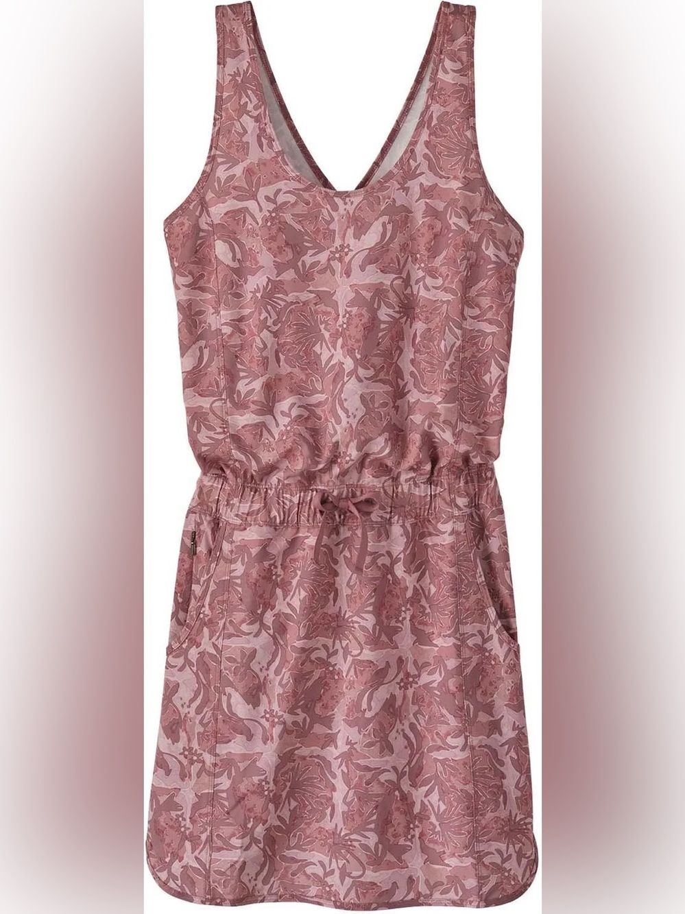 Patagonia Fleetwith Floral Tank Dress - Picture 2 of 7